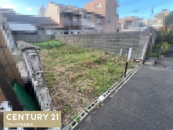 尼崎市東大物町2丁目の土地(現地土地写真)