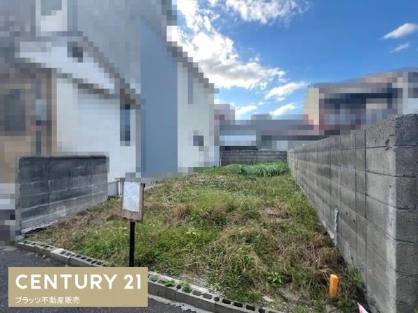 尼崎市東大物町2丁目の土地(現地土地写真)