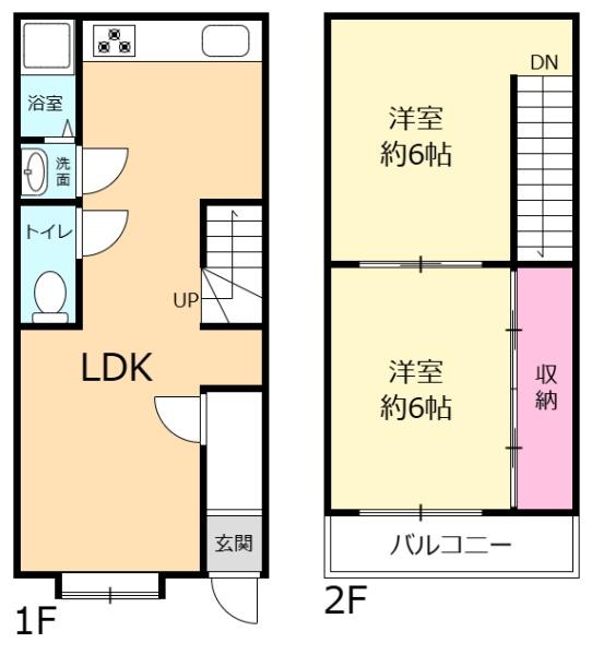 守口市八雲北町1丁目の中古一戸建て(間取り)