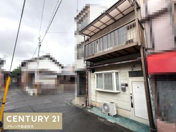 守口市八雲北町1丁目の中古一戸建て(前面道路含む現地写真)