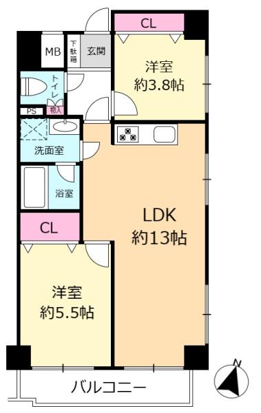 ランデージ神戸花隈