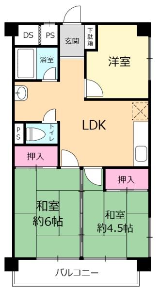 淡路第２ダイヤモンドハイム
