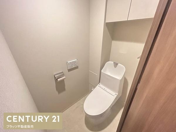 プレミスト江坂(トイレ)