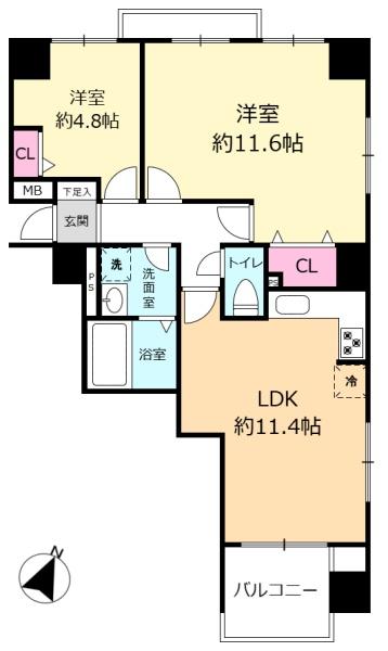 ベルデフラッツ淡路駅前