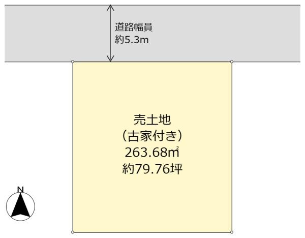 川西市大和東４丁目の売土地