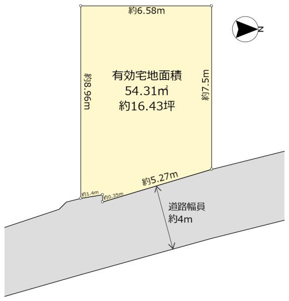 豊中市上野東１丁目の土地