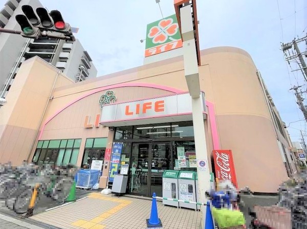 レイセニット江坂(ライフ吹田泉町店)