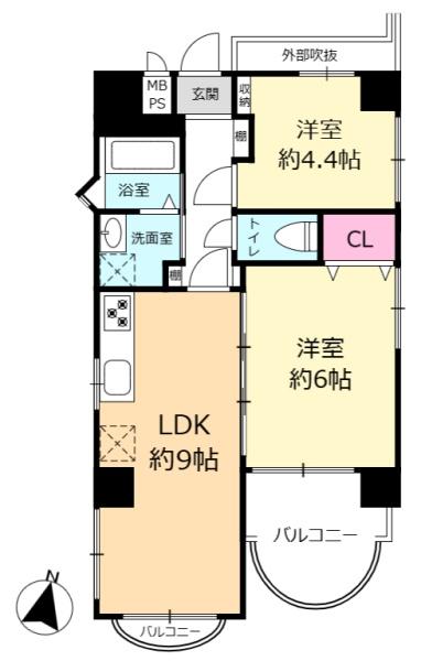 ノバカネイチ堂島２番館