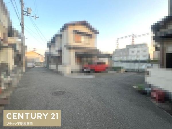 八尾市跡部南の町１丁目の土地