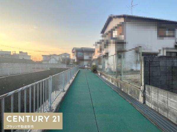 八尾市跡部南の町１丁目の土地