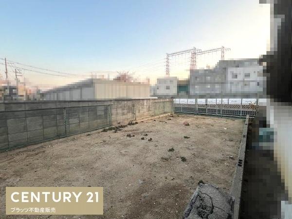 八尾市跡部南の町１丁目の土地