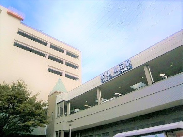 公社山田西第三次団地　Ａ－３棟(山田駅(阪急千里線))