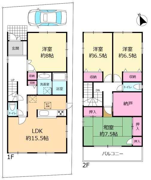 伊丹市野間７丁目の中古一戸建て