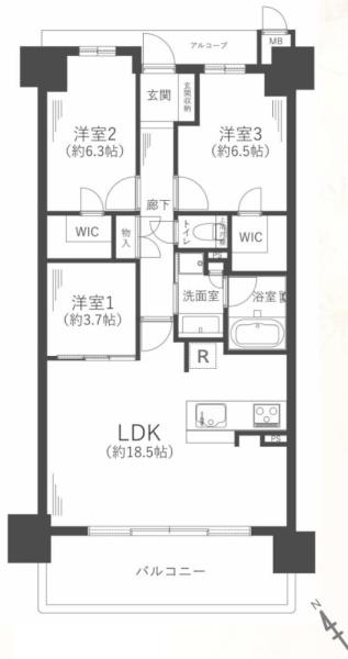 千里中央エアヒルズ