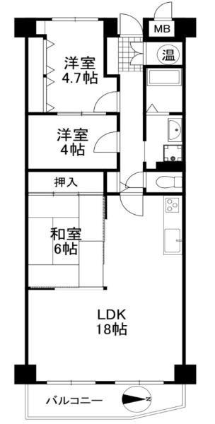 シャルム千里丘