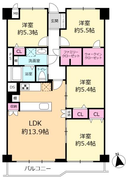 箕面ビューハイツ