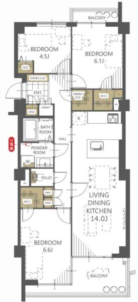 インペリアル千里青葉丘