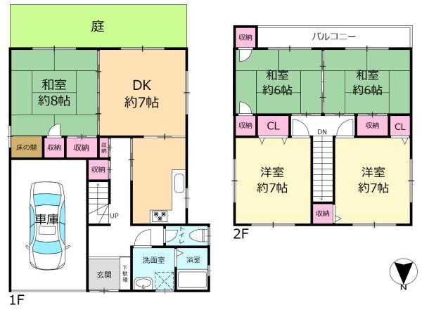 羽曳野市誉田６丁目の中古一戸建て