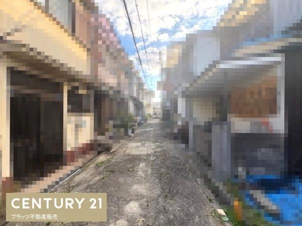 大阪市東住吉区住道矢田２丁目の中古テラスハウス
