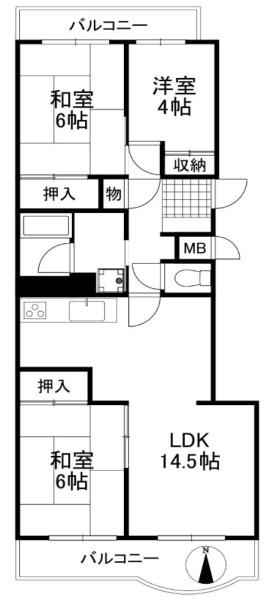 メゾン千里丘Ａ棟