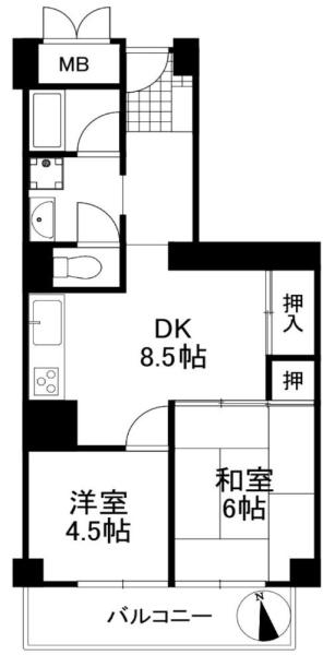 メゾンドール千里泉ヶ丘１号館