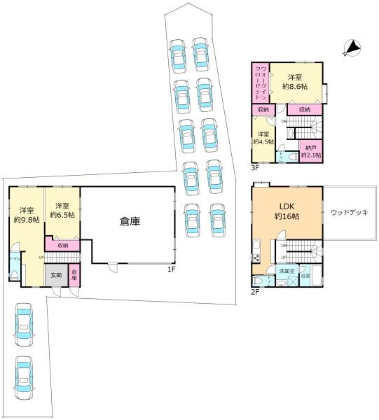 豊中市宝山町の中古一戸建