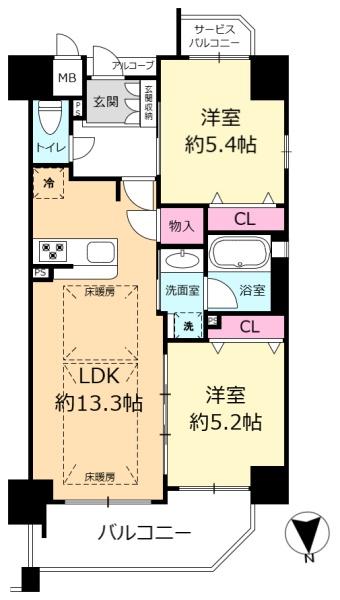 エステムコート谷町四丁目