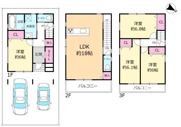 大阪市西淀川区大和田６丁目の中古一戸建