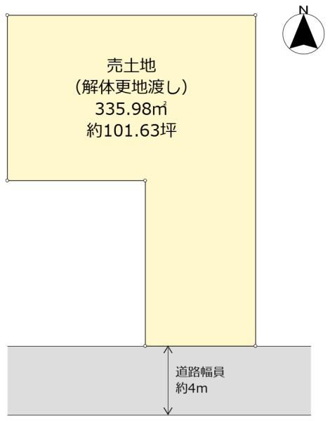 川西市矢問１丁目の売土地