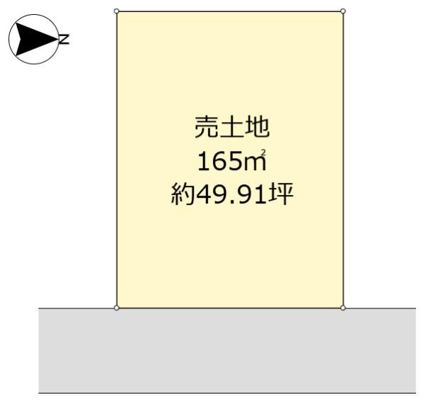 三田市大川瀬の売土地