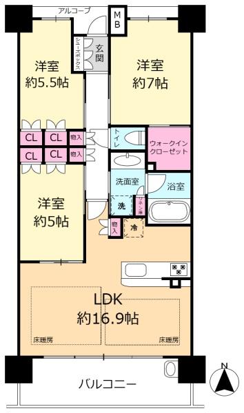 ブランズシティ千里古江台
