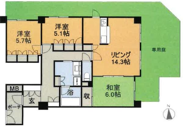 セントラルパレス東豊中