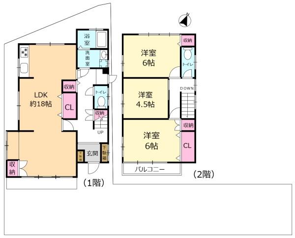 宝塚市小浜２丁目の中古一戸建て