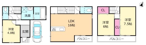 守口市八雲北町１丁目の売土地