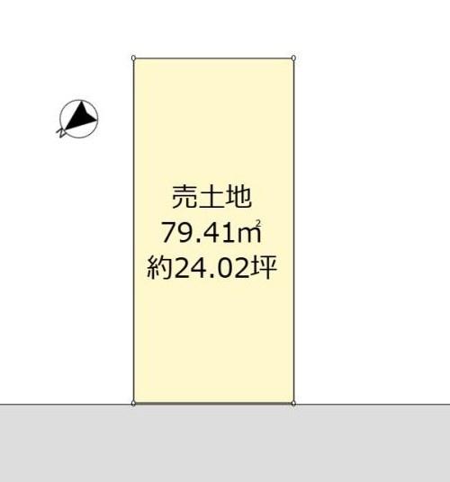 大阪市淀川区田川２丁目の売土地