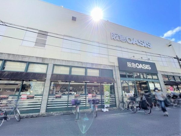 大阪市淀川区田川２丁目の土地(阪急オアシス塚本店)