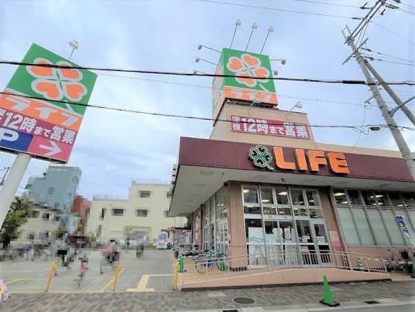 大阪市淀川区田川２丁目の土地(ライフ三津屋店)