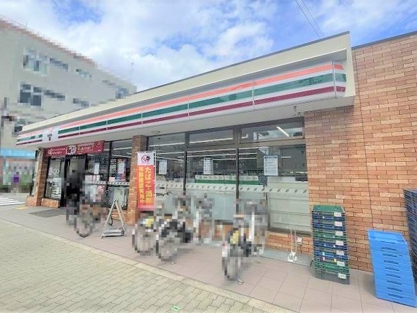 大阪市淀川区田川２丁目の土地(セブンイレブン大阪塚本3丁目店)