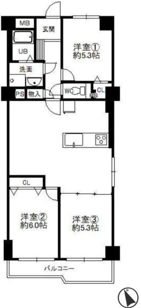 豊中グリーンハイツ