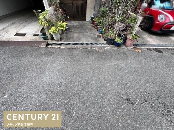 寝屋川市寿町の土地