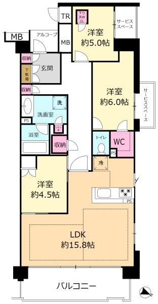 プラウド芦屋西蔵町