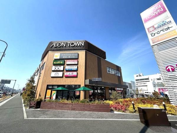 豊中市島江町２丁目の新築一戸建(イオンタウン豊中庄内)