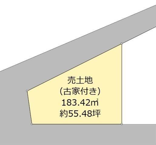 神戸市北区唐櫃台４丁目の売土地