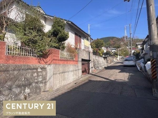 神戸市北区唐櫃台４丁目の土地
