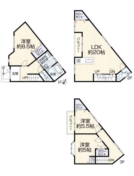 吹田市藤が丘町の中古一戸建