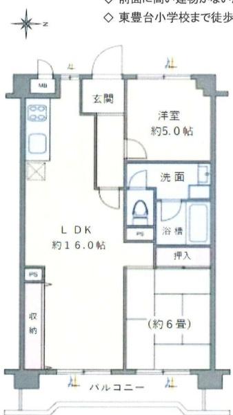 朝日プラザ東豊中Ⅱ