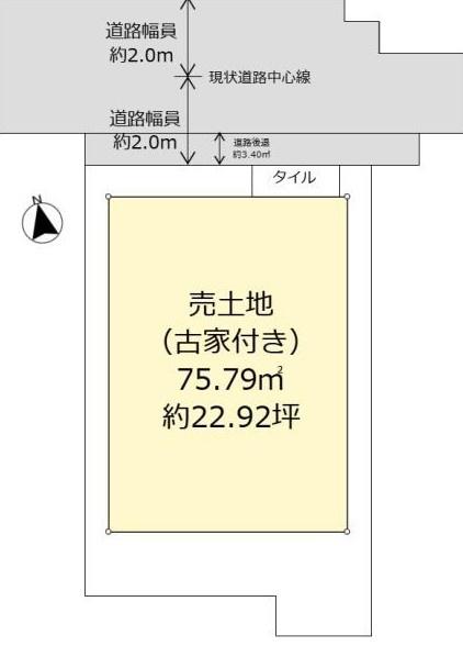 寝屋川市郡元町の売土地