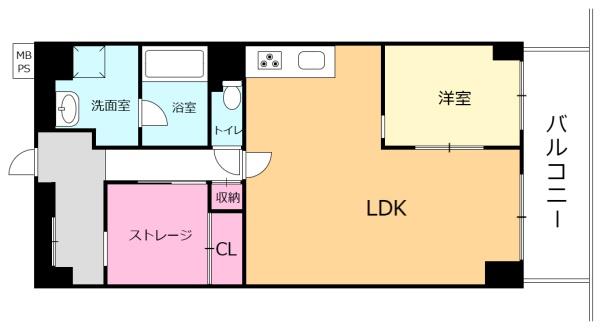 日商岩井緑地公園マンション