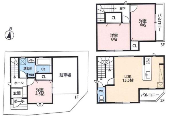 豊中市稲津町３丁目の新築一戸建