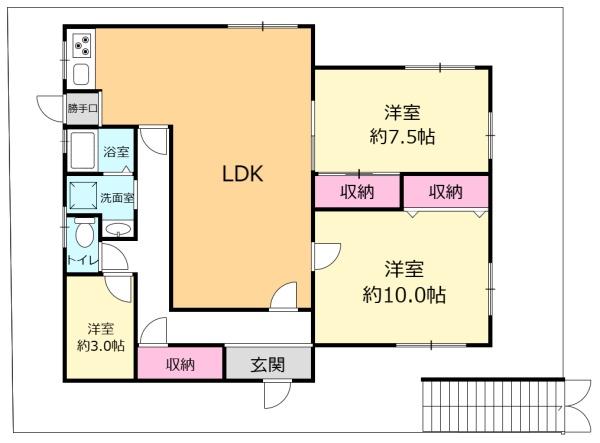 和泉市はつが野３丁目の中古一戸建て